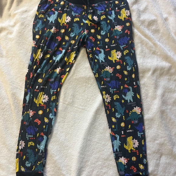 Little Sleepies- Digital Dinos- Women's Pajama Pants - Picture 2 of 3
